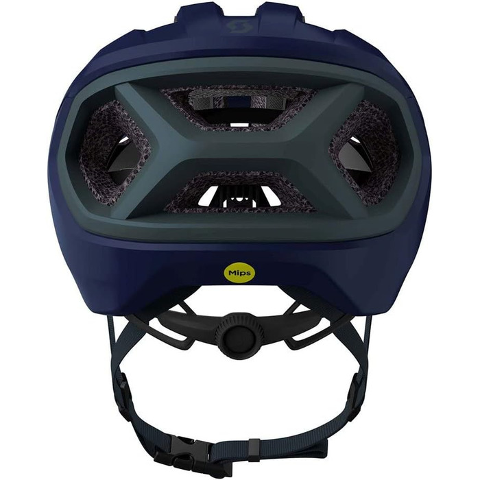 Велосипедний шолом Scott TAGO Plus MIPS MTB, темно-синій, розмір M (55-59 см), 2024