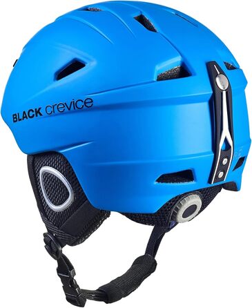 Шолом гірськолижний Black Crevice Kitzbühel I, полікарбонат, синій, регульований, для чоловіків та жінок