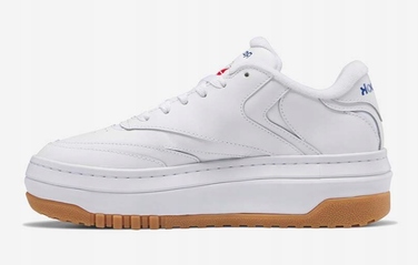 Кросівки Reebok білі шкіряні, низькі, на шнурівці, розмір 37