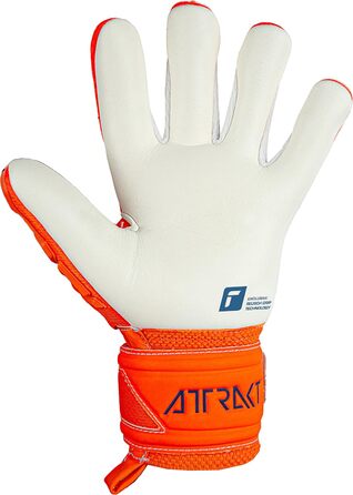 Дитячі воротарські рукавички Reusch Attrakt Freegel Silver Junior, універсальні, розмір 6