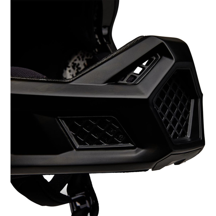 Велошолом Fox Rampage Pro Carbon CPSC матовий карбон XL для даунхілу