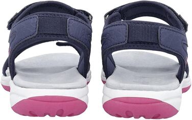 CMP Adib жіночі трекінгові сандалі для туризму, спортивні сандалі (37 EU, чорно-синій)