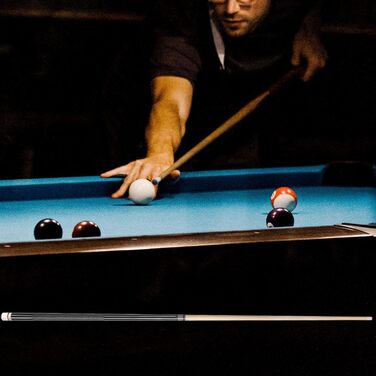 AKLOT Pool Queue: професійні кийки для більярду з канадського клена, 58 дюймів, 18/19/20/21 oz