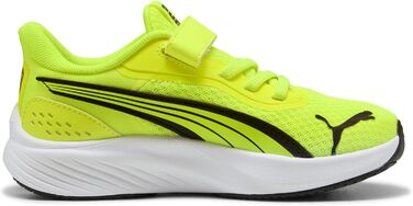 Дитячі кросівки PUMA Pounce Lite Ac+ PS, 28 EU, жовтого та чорного кольорів