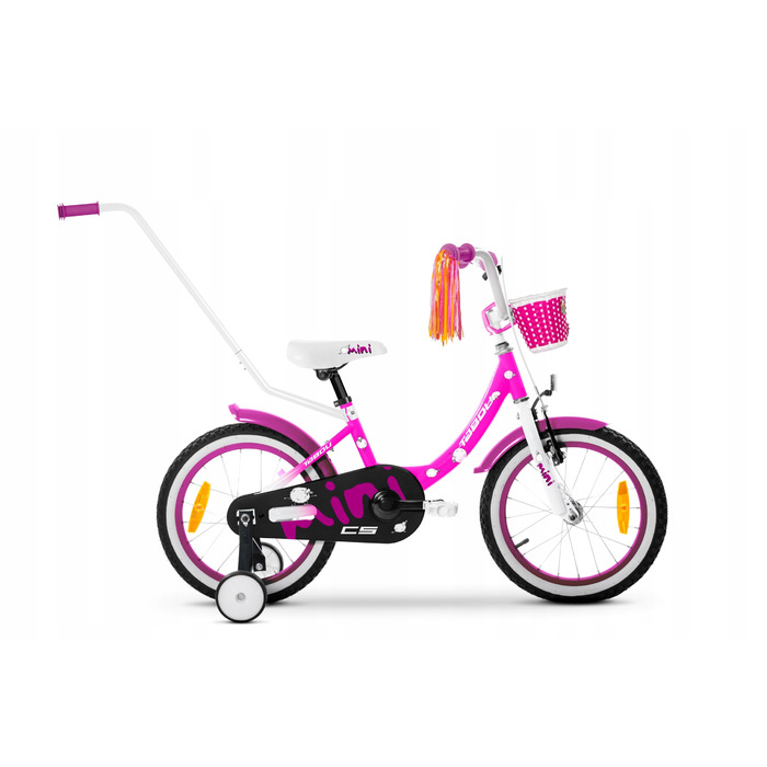 Дитячий велосипед Tabou 16 дюймів, алюмінієвий, багатоколірний, 1 швидкість