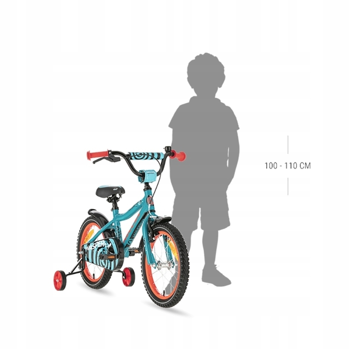 Дитячий велосипед Kellys Wasper 16