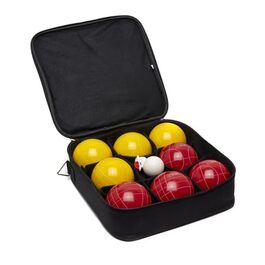 Бочче (Петанк) Pétanque Profi 10 см 8 кг в Canvas сумці - Преміум набір 8 куль