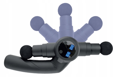 Перкусійний масажер Herz Medical Instruments X3PRO 125 Вт, акумуляторний