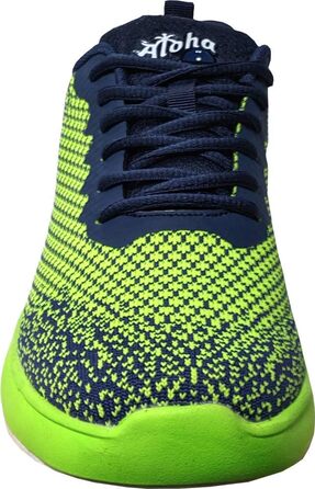 Журавлики для боулінгу Aloha HexaGo – унісекс, для правші та лівші, зелено-блакитні, 38 EU