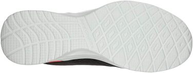 Чоловічі кросівки Skechers Skech-air Dynamight Tuned Up чорного кольору з сірими вставками, 42 EU