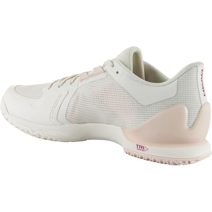 Жіноче тенісне взуття HEAD Sprint Pro 3.5 (42.5 EU, Білий з фіолетовим)