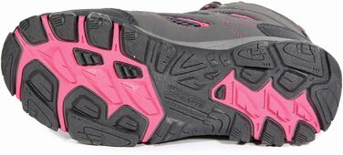 Чоловічі трекінгові черевики Regatta Holcombe Iep Mid Rise - сталевий тюльпан (37 EU)