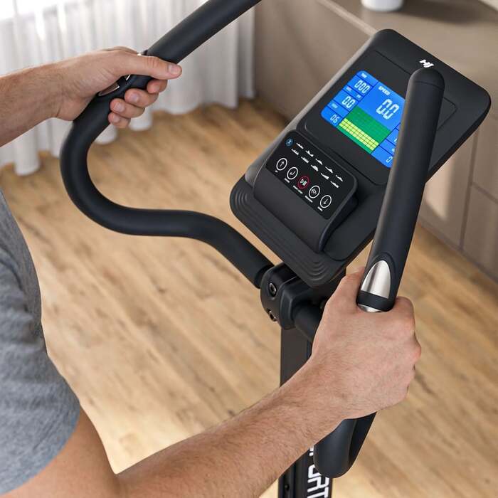 Велотренажер Hop-Sport HS-4500H Creft електромагнітний чорний
