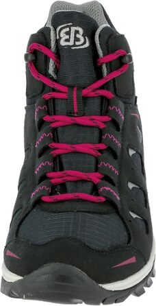 Жіночі кросівки для трейлраннінгу Brütting Mount Frakes, 41 EU, чорний/рожевий