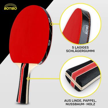 Набір тенісних столів BOTIBO (2 штуки)