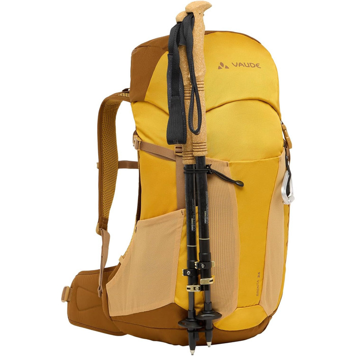 Рюкзак VAUDE Brenta 24 літри унісекс, жовтий, туристичний