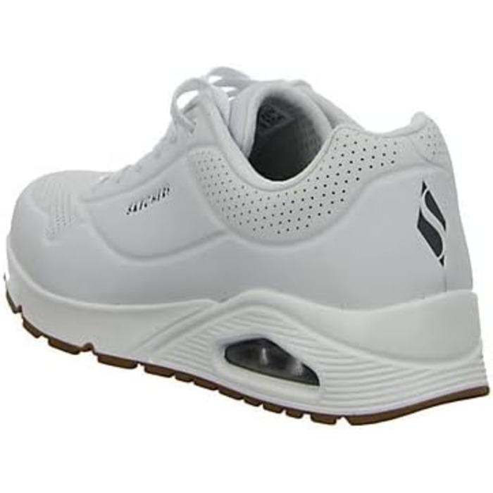 Кросівки Skechers Uno Stand On Air для чоловіків, білий, Durabuck, 48.5 EU