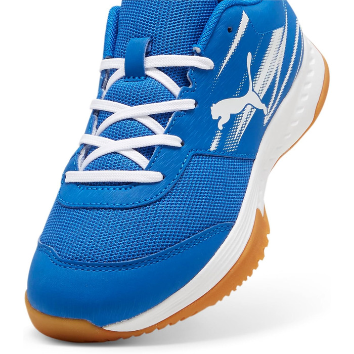 Дитяче кросівки PUMA Varion II Jr для залу, білі та гумові, 38 EU