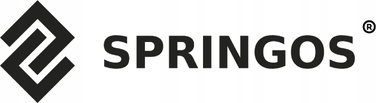Туристичний набір Springos: стіл + 2 стільці, чорний