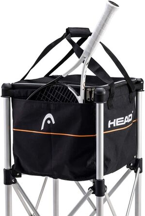 Візок для перевезення футбольних м'ячів Head Ball Trolley, металевий, на колесах