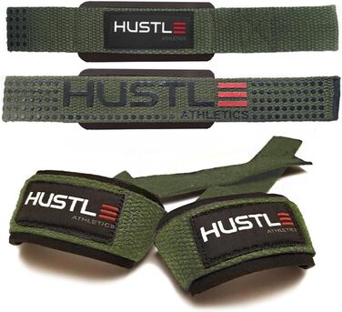 Hustle Athletics чоловічі лямки для тяги у спортзалі