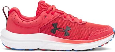 Кросівки для хлопчиків Under Armour Ua BGS Assert 10L, червоно-синій колір, розмір 37 EU