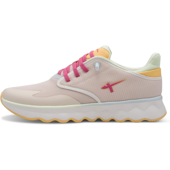 Кросівки жіночі Tamaris Low-Top, білі Ivory Comb, 38 EU