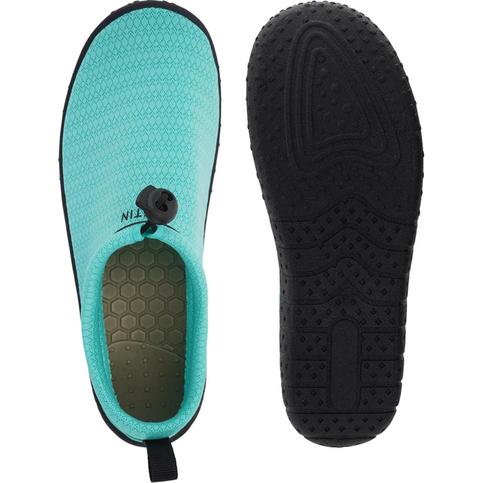 Водні шкарпетки Whitin для жінок та чоловіків. Швидковисихаючі пляжні шкарпетки з товстою підошвою, 39 EU, зелені