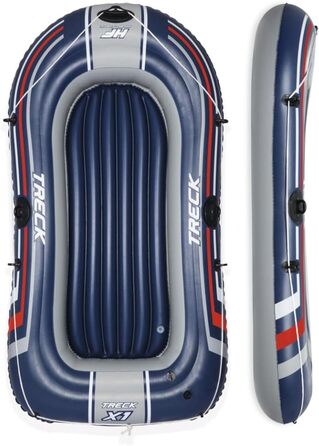 Надувний човен Bestway Hydro-Force TRECK X1 для 2 осіб, 228x121x32 см
