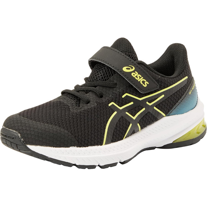 Дитячі кросівки ASICS GT-1000 12 - чорний/жовтий (32.5 EU)