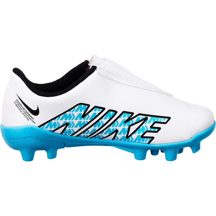 Дитячі кросівки Nike Vapor 15 Club Mg Ps (27 EU) білі, блакитні, рожеві