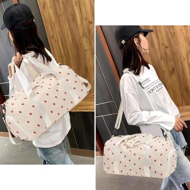 Спортивна сумка для жінок та дівчат: тренування, подорожі, вихідні. З відділенням для взуття та мокрих речей