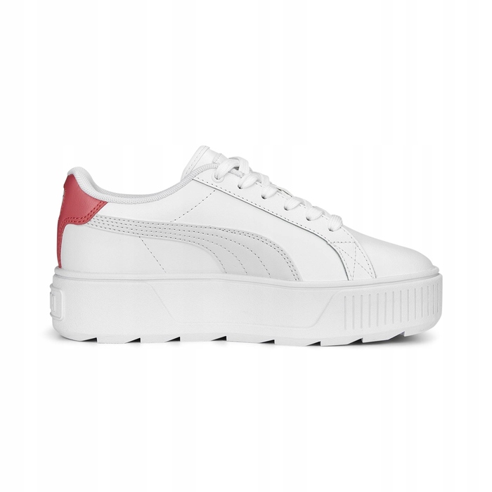 Жіночі спортивні кросівки Puma на платформі, шкіряні, розмір 39