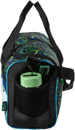 Спортивна сумка Goldkids для дітей (дівчаток та хлопчиків) з мотивом футболу - 40x22x20 см