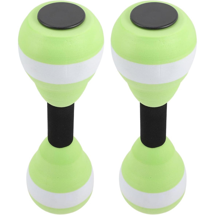 Водні гантелі Kisangel для плавання та фітнесу - набір 2 шт. (27x8.5 см)