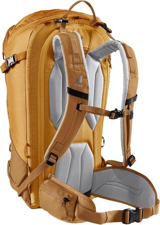 Рюкзак для лижних турів Deuter Freerider Pro 34+ л, унісекс, мигдальний-кориця