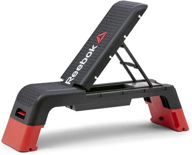 Фітнес платформа Reebok Deck, червона, універсальна, для тренувань