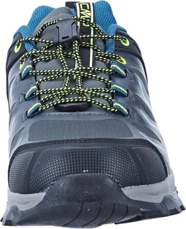 Дитячі черевики CMP Byne Low WP - водонепроникні, для активного відпочинку, 34 EU, сірий/зелений