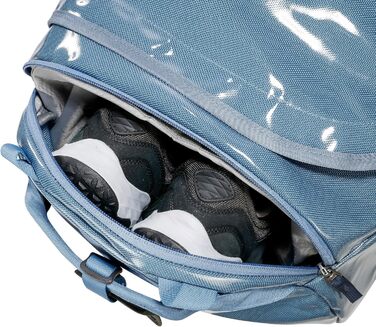 Сумка-рюкзак Tatonka Barrel 65 л, водонепроникна, Elemental Blue