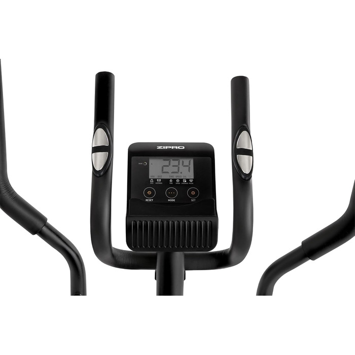 Еліптичний тренажер Zipro Crosstrainer Shox RS (до 120 кг), 8 рівнів опору, для дому