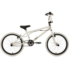 Велосипед BMX KS Cycling Freestyle Fatt 20 дюймів, білий