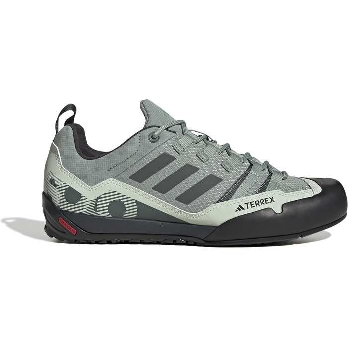 Туфлі для хайкінгу adidas Terrex Swift Solo 2.0 (47 1/3 EU, Silver Green Legend Ivy Linen Green)