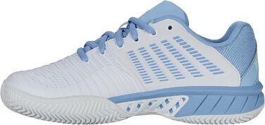 Жіноче тенісне взуття K-Swiss Express Light 3, розмір 38 EU, білий/Dutch Canal Green