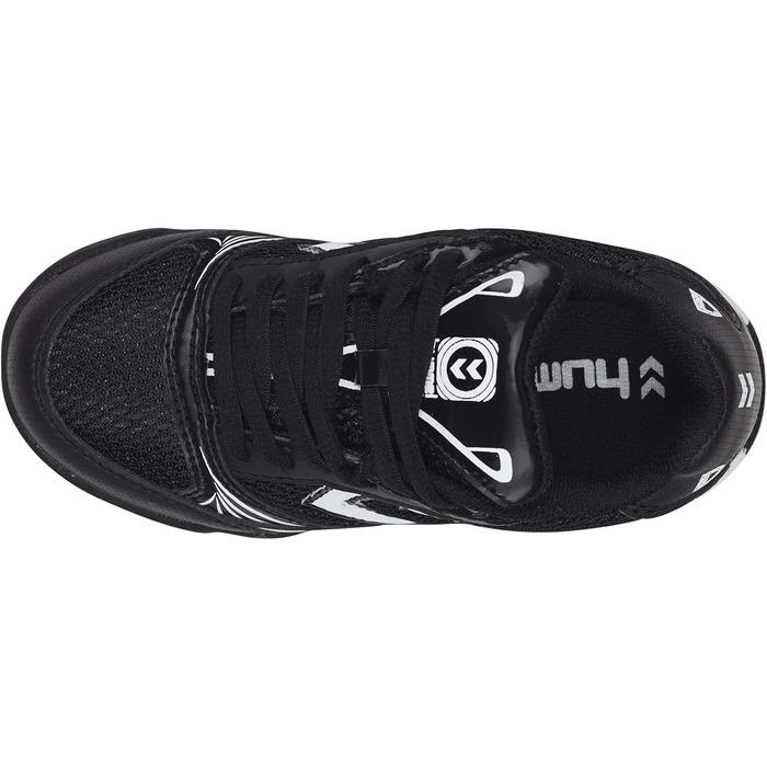 Дитячі спортивні зала спортивні черевики Hummel ROOT Unisex, 30 EU, чорний