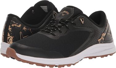 Жіноче golf взуття Callaway Coronado V2 SL, чорний, золотий, 37 EU