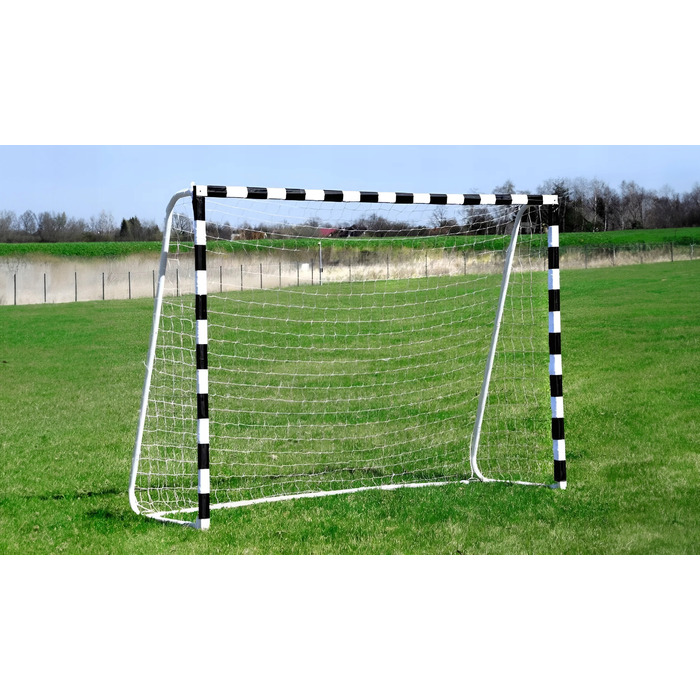 Портативні футбольні ворота Ecotoys, сталеві, складані, 300 x 160 см
