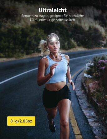 LED налобний ліхтар з акумулятором, USB, з червоним світлом, 5 режимів, водонепроникний IPX4, для дітей та дорослих, надпотужний, для риболовлі, бігу, кемпінгу, з USB кабелем