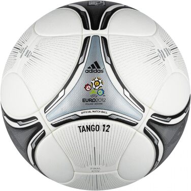 Футбольний м'яч adidas UEFA EURO 2012 офіційний фінальний, розмір 5