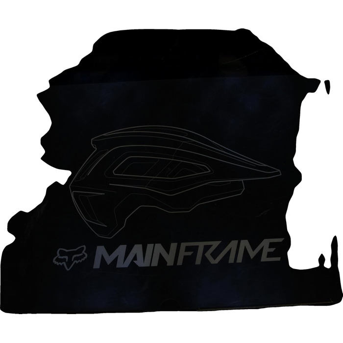 Велошолом Fox Racing Mainframe TRVRS для чоловіків, сертифікований CE