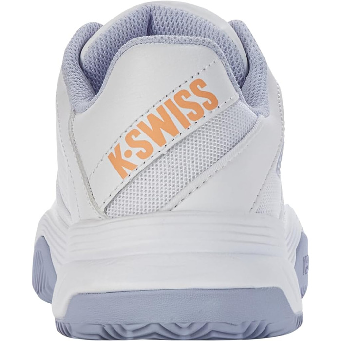 Кросівки K-Swiss Court Express Hb для жінок (37.5 EU, білий)